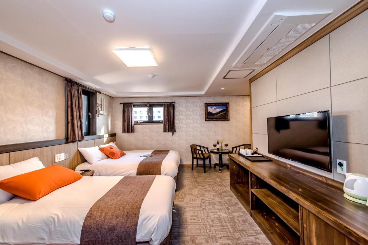 Index Hotel J Dream Jeju Exterior foto