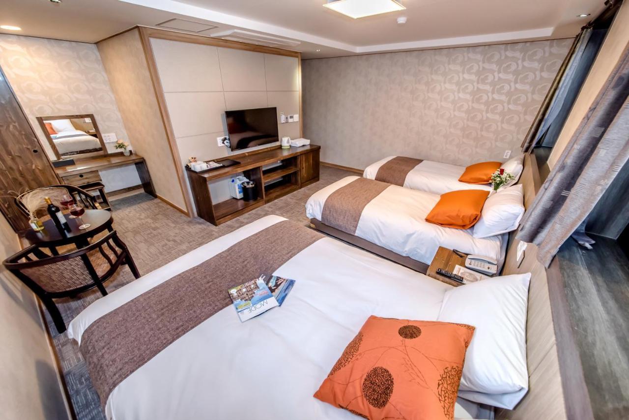 Index Hotel J Dream Jeju Exterior foto