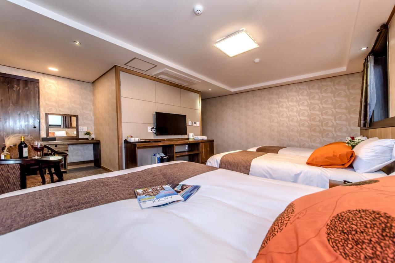 Index Hotel J Dream Jeju Exterior foto