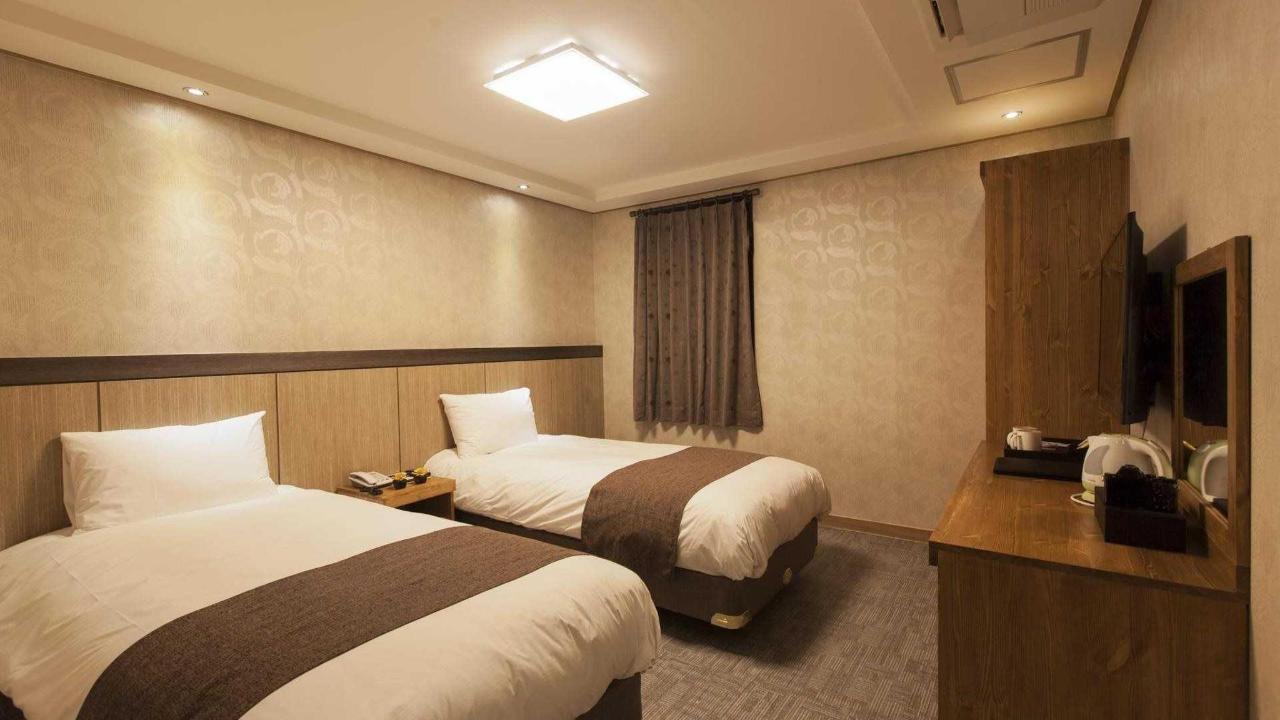 Index Hotel J Dream Jeju Exterior foto