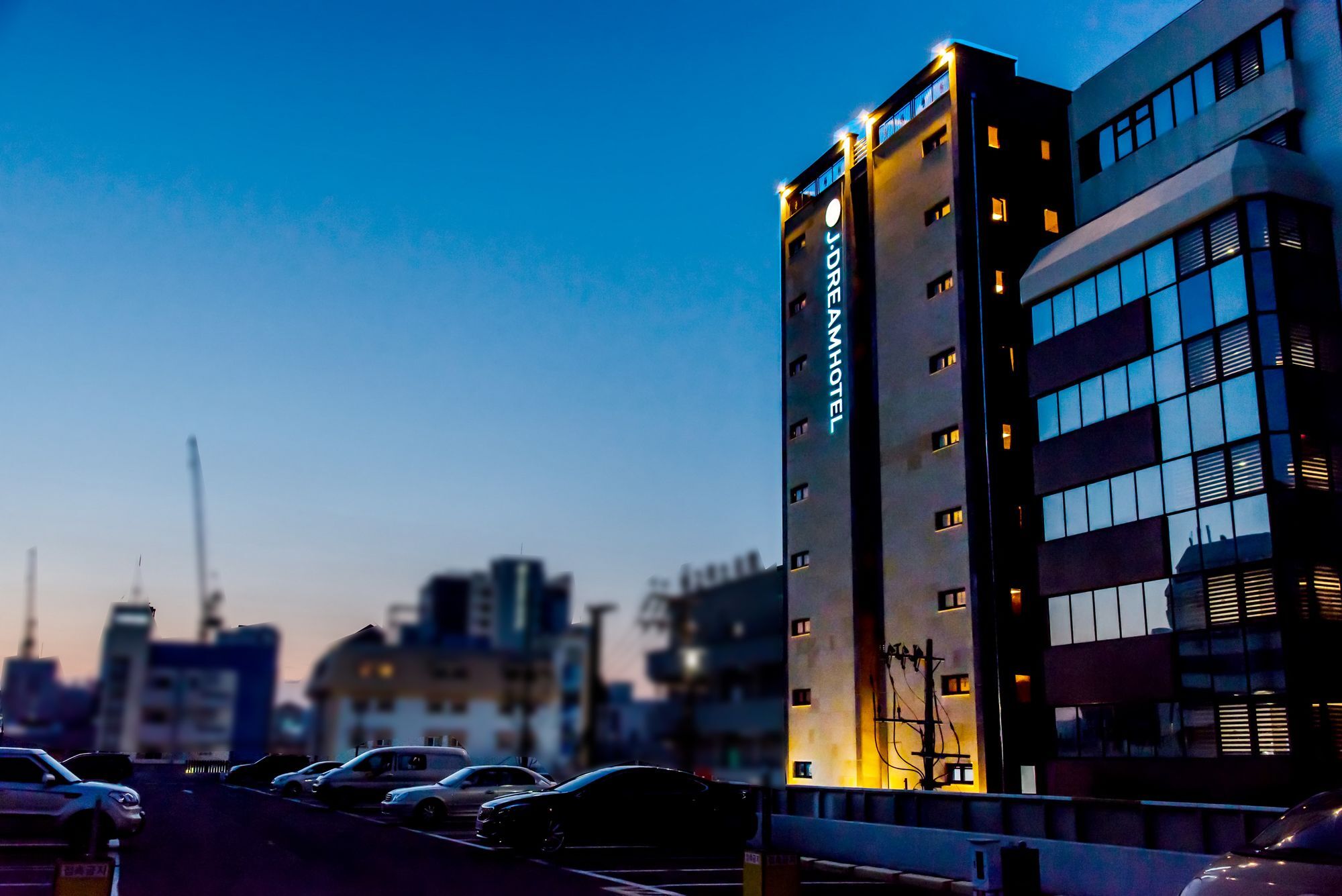 Index Hotel J Dream Jeju Exterior foto
